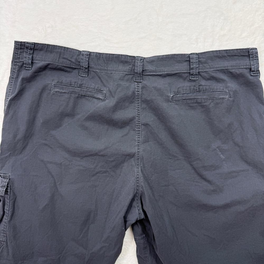 Wrangler‎ Cargo Shorts Mens 44 Charcoal Grey Authentics Ripstop Stretch - Picture 9 of 13